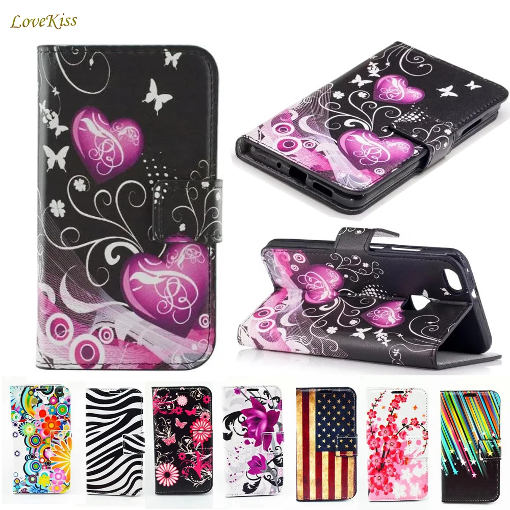 

Leather Wallet Flip Case For Samsung Galaxy GT S7562 S7580 J3 J5 J7 2016 A3 A5 2017 J2 Prime S3 S4 S5 mini S6 Edge S7 J1 Cover