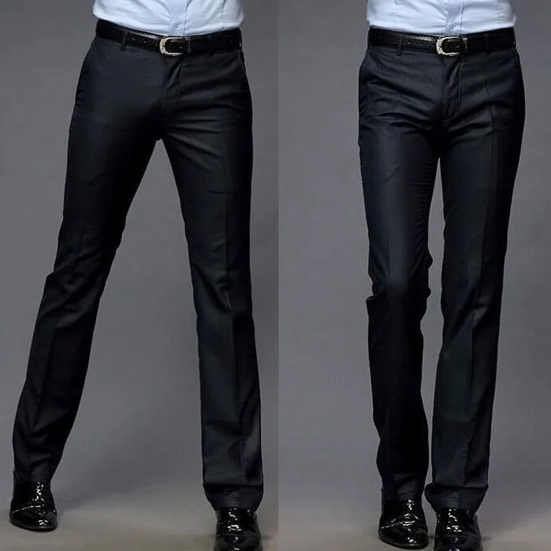 30-1 Spring and autumn Hot Sale Fashion trousers men's western-style Business Casual western style trousers suit pants