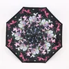 Windproof Reverse Umbrella Double Layer Inverted Umbrella Self Stand umbrella rain/sun women/men high quality 2017 Child durable ► Photo 2/6