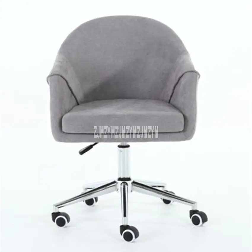 8035 офисное кресло короткое байковое подъемное кресло Высокая пружинная спинка Protogenesis губчатое компьютерное кресло домашнее вращающееся кресло - Цвет: F