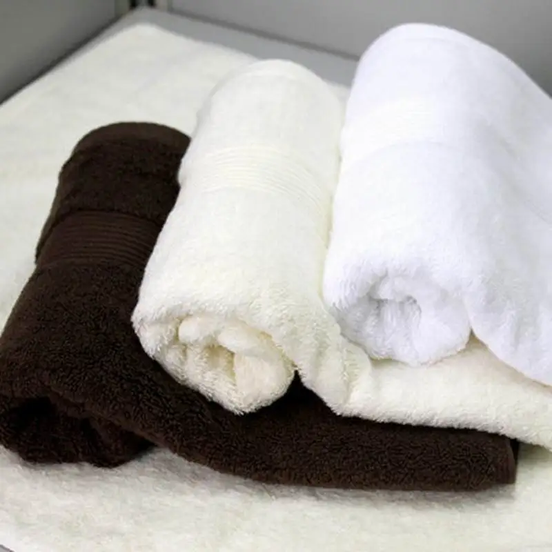 Five Stars Hotel cotton adult thick large towel Wash white towel 2in Towel Sets from Home