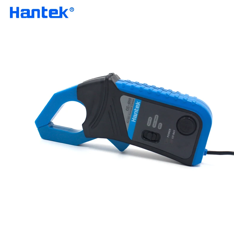 Hantek официальный CC 650 мультиметр AC/DC токовые клещи Электрический тестер