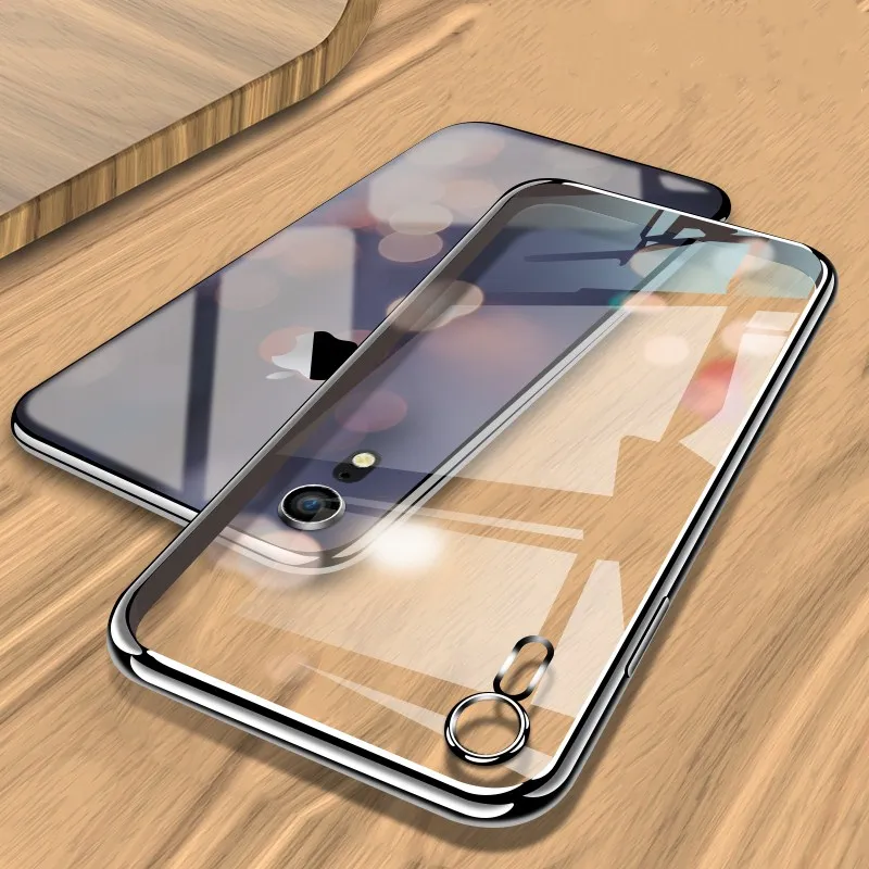 Роскошные силиконовый чехол для iPhone XS MAX Оригинальный VIUME Капа Сельма защиты