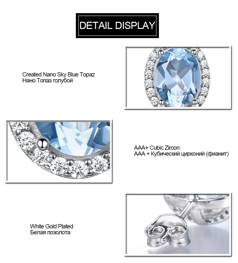 UMCHO-Sky-blue-topaz-925-sterling-silver-earrings-for-women-EUJ073B-1-PC_06