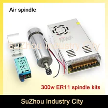 Продукт! 300 Вт ER11 высокоскоростной фрезерный станок с ЧПУ для гравировки и фрезерования