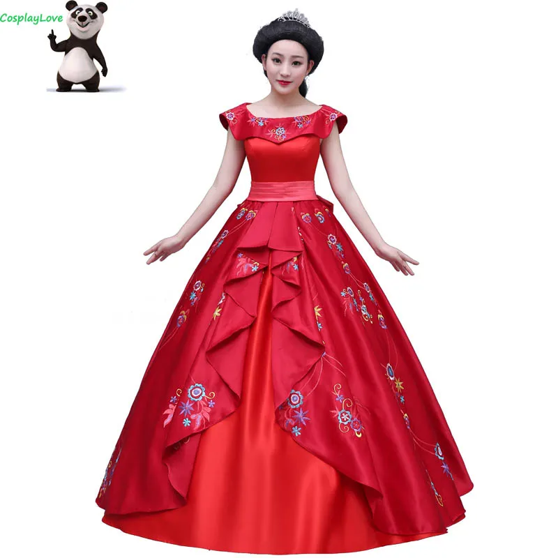 Red princess costume Clearance