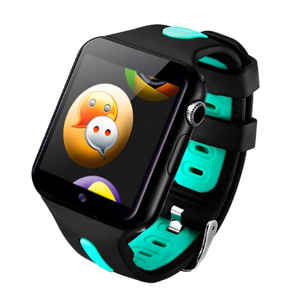 

Shzons V5W Waterproof Wifi Children's 3G Smartwatch Support SIM Card GPS Position Sport Fitness Tracker Bluetooth Wristwatch