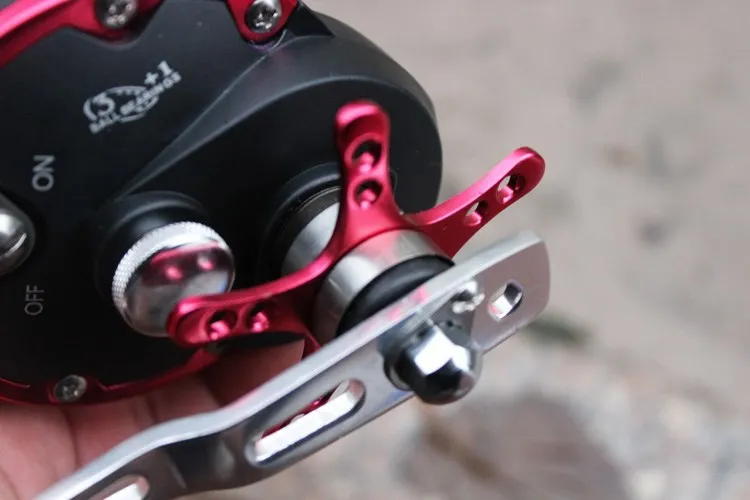 Carretel de Pesca Elenco de Barco Roda de Tambor e atacado Barco Bt40 4bb Trolling Reel e jogo Grande Navio Roda e salt Water Reel e em Alto Mar 19 de água salgada mar profundo tambor roda atacado
