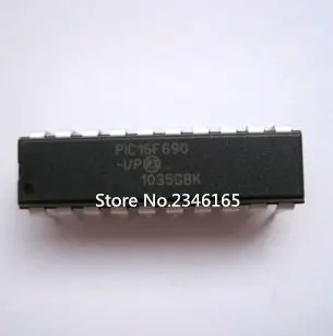 

5PCS PIC16F690 PIC16F690-I/SS PIC16F690-I/P