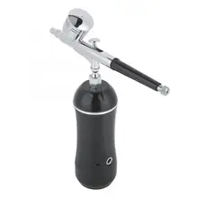 1 шт. Аэрограф Двойного действия Аэрограф набор для тортов ногтей краски автомобиля пистолет для моделирования 0,3 ММ Аэрограф 7CC воздушный компрессор