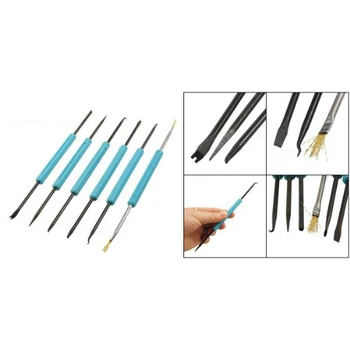 

DSHA New Hot Blue Hex Handle PCB Circuit Board Solder Disassembly Tool 6 in 1
