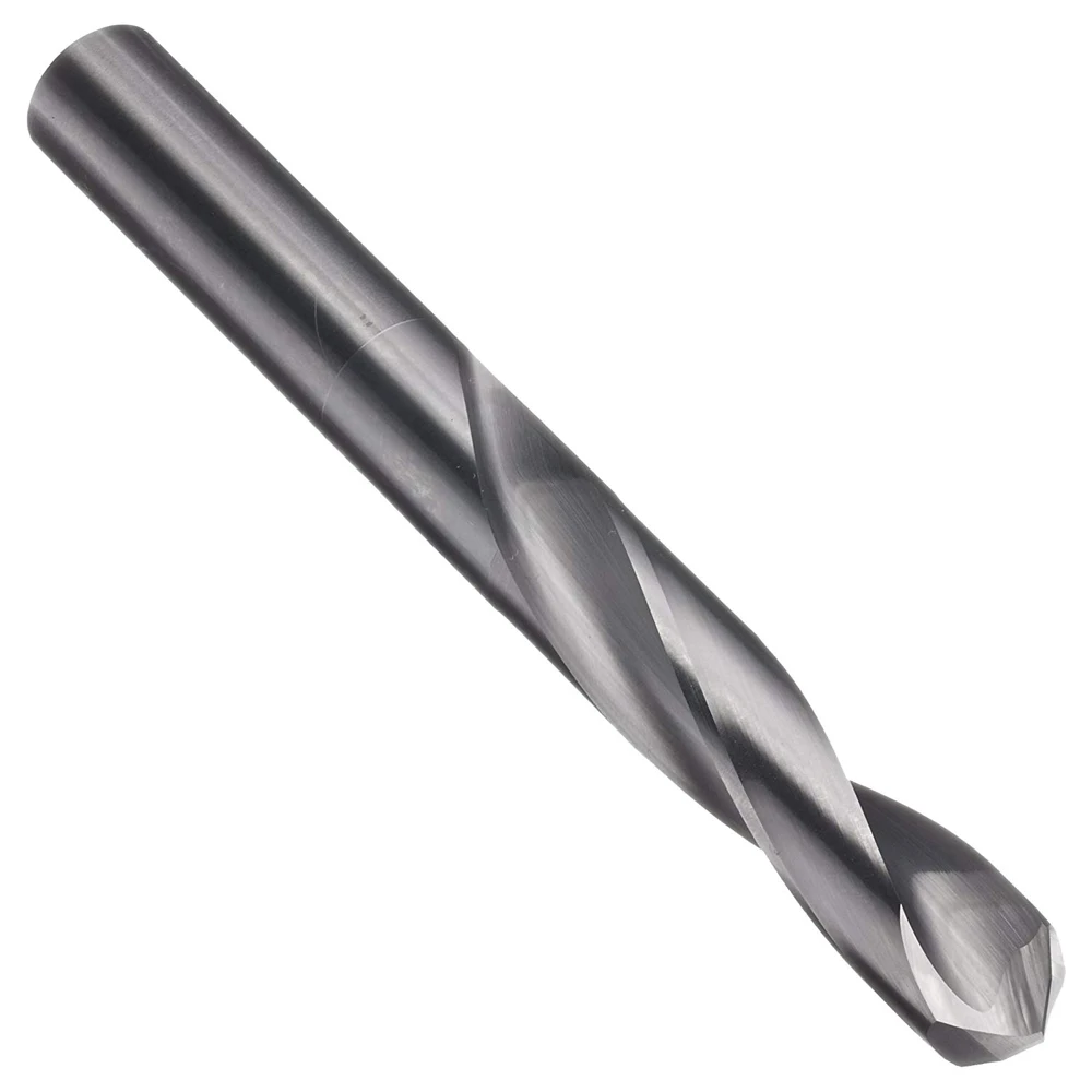 Drillforce 1 шт. 7 мм 14 твердосплавное сверло без покрытия (яркая) отделка Круглый