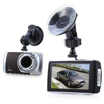 

2019 New 3'' Full HD 1080P Car DVR Video Camera Recorder Dashboard Dash Cam G-sensor registrar vidioregistrator dashcam dual