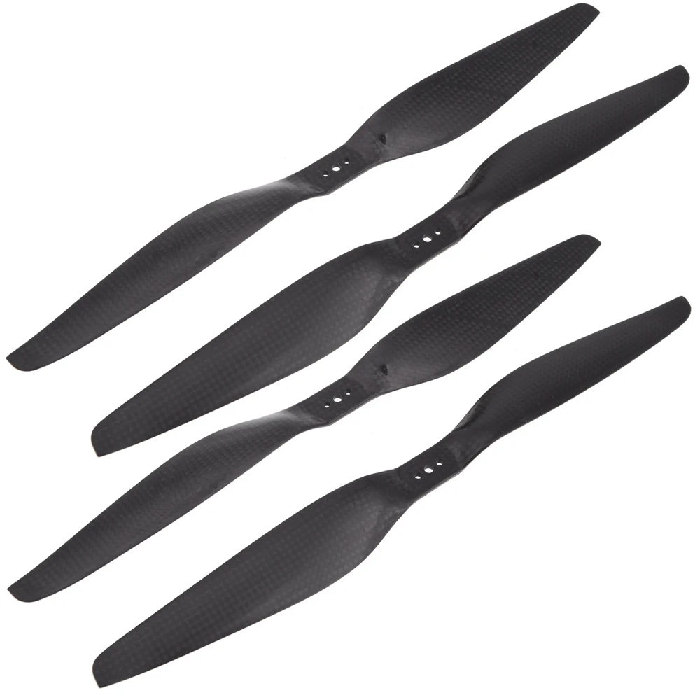 2-Pairs-T-Series-1355-13-5-5-High-end-Carbon-Fiber-Prop-Propeller-CW-CCW
