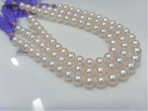 

Free Shipping >>>>>HUGE NEW AAA+10-11mm AKOYA SOUTH SEA REAY WHITE PEARL NECKLACE 18"14K/