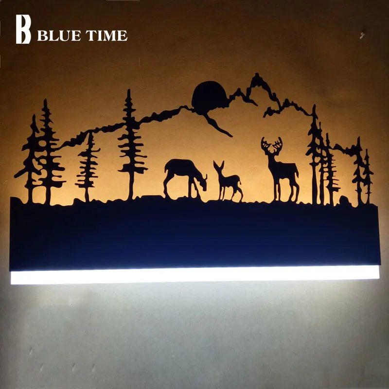  12W Acrylic Creative Modern Led Wall Light For Living Room Bedside Room Bedroom Lamp Wall Sconce Ba - 32842128718
