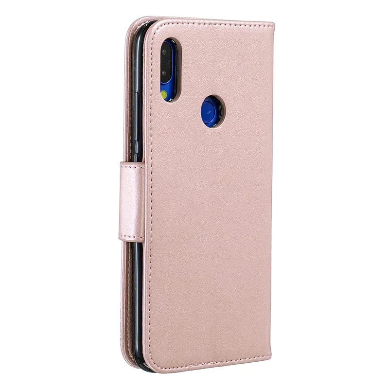 2019 فراشة فليب حالة ل Xiaomi ملاحظة 7 برو غطاء محفظة بو الجلود حقيبة ل كوكه Xiomi Redmi 7 6A 6 RRO حالة هاتف محمول كتاب