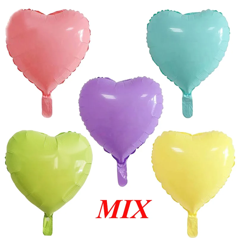 18寸爱心MIX