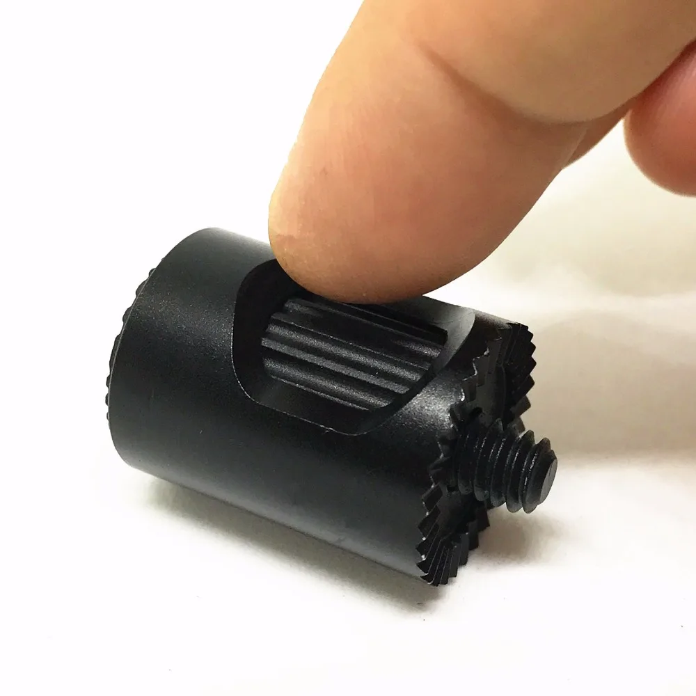 Jadkinsta High Quality Gear Head Holder Arri Gear Connector for DJI OSMO Handle Extension SLR Camera (5)