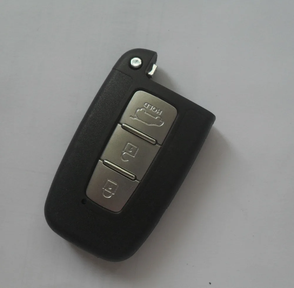 Hyundai Smart remote key shell 3 butttons  (4)