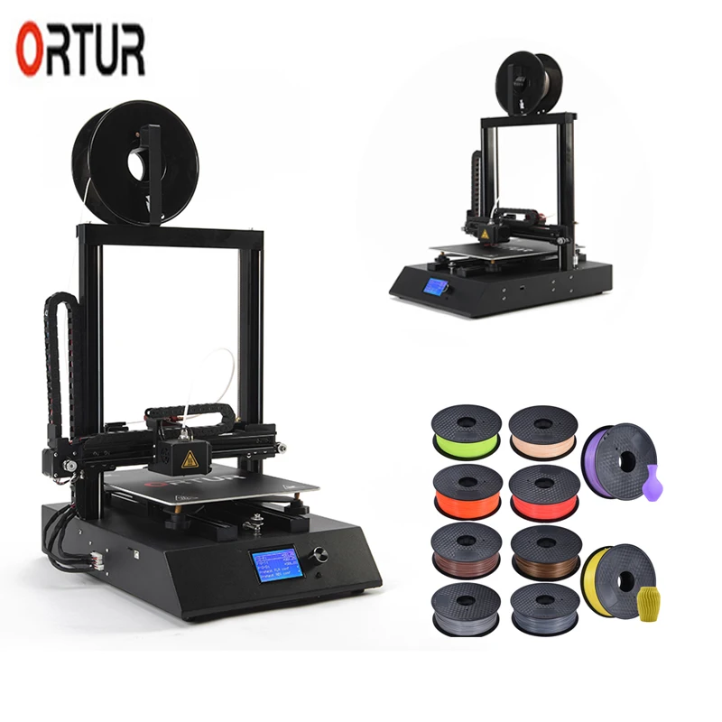 

Impressora 3d Awesome Ortur-4 3D Printer Features Auto Leveling Resume Print Filament End Sensor Linear Guide Rail 3 D Print