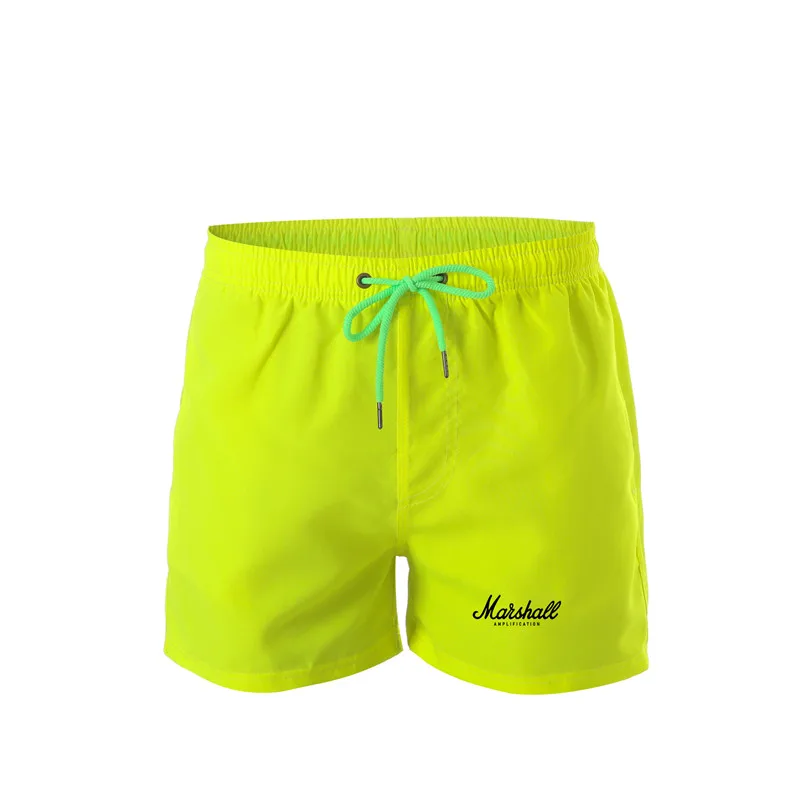 Брендовые модные мужские шорты для плавания мужские пляжные шорты для бега быстросохнущие мужские шорты для фитнеса шорты для бега - Цвет: F24