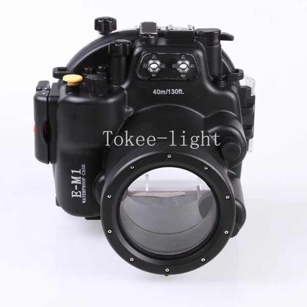 Водонепроницаемый чехол для подводной камеры Olympus EM1 E M112 40mm lens и M 40 м 130 футов