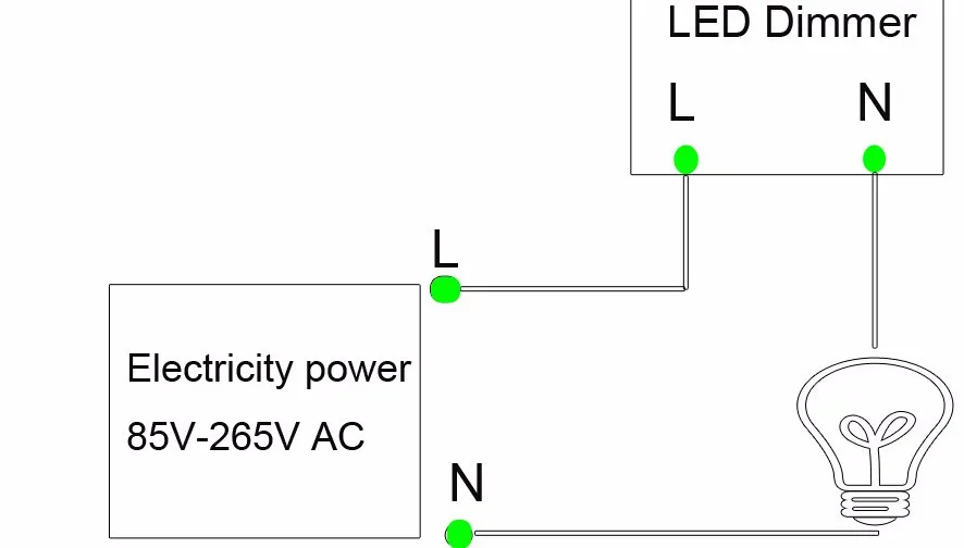 dimmer switch 5