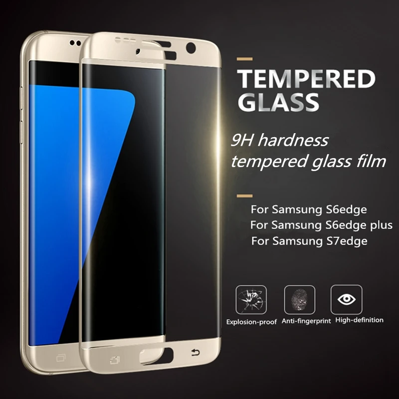 imágenes para 10 unids Vidrio Templado Protector de Pantalla de La Cubierta Completa 3D teléfono case Para Samsung Galaxy S6 S7 borde Borde más Protectora película imágenes para 10 unids Vidrio Templado Protector de Pantalla de La Cubierta Completa 3D teléfono case Para Samsung Galaxy S6 S7 borde Borde más Protectora película