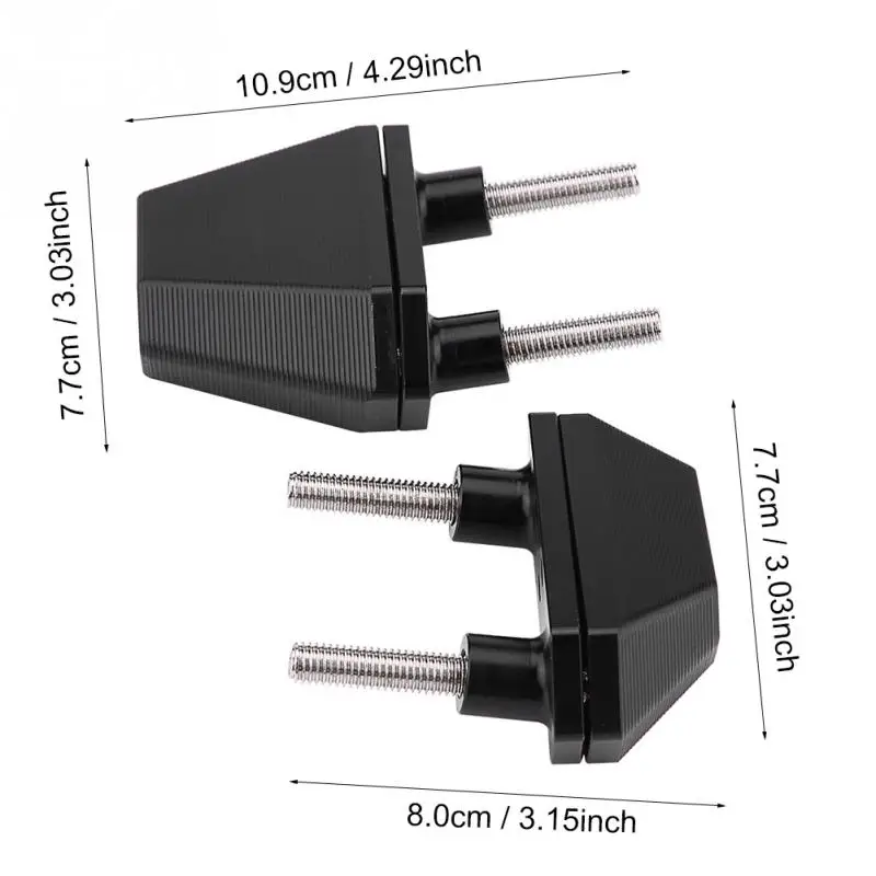 2 шт мотоциклетные рамы ползунки падения Краш Pad протектор для Kawasaki Z800 Z1000 Z750