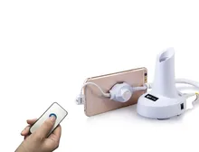 BF9302 Mobile Phone Display Holder Cellphone Alarm Brand Name showing Charging for Iphone/ Samsung/ Android