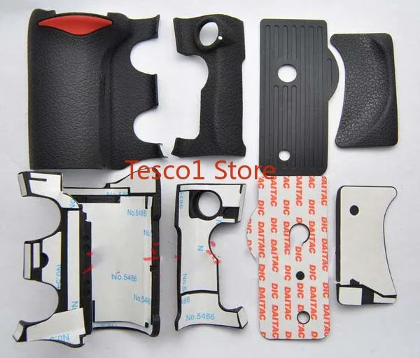 

Brand New Original For Nikon D200 Accessories Leather Four-piece With Original Double-sided Adhesive Replacement Part