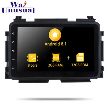 

2 din Autoradio Octa Core 8"Android 8.1 Cat GPS Navigation For Honda Vezel 2015 Stereo Multimedia player With Radio BT WIFI Maps