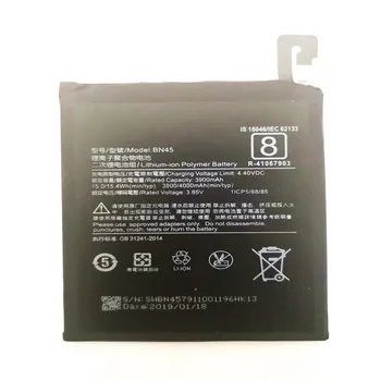 

BN45 Phone Battery For Xiaomi Mi note2 Redmi Note 5 Note5 Mobile Phone Batteries With Tools for gift
