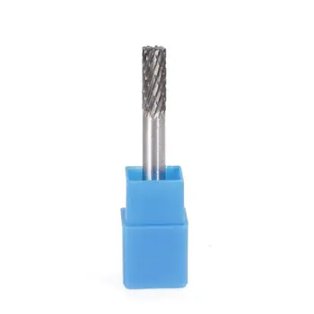 

Cylinder Tungsten Carbide Rotary Burr 6mm Head Diameter