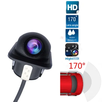 

YYZ Car Rear View Camera Front Cam Night Vision Full HD CCD Parking System 170 Degree Waterproof Rearview Universal Camera