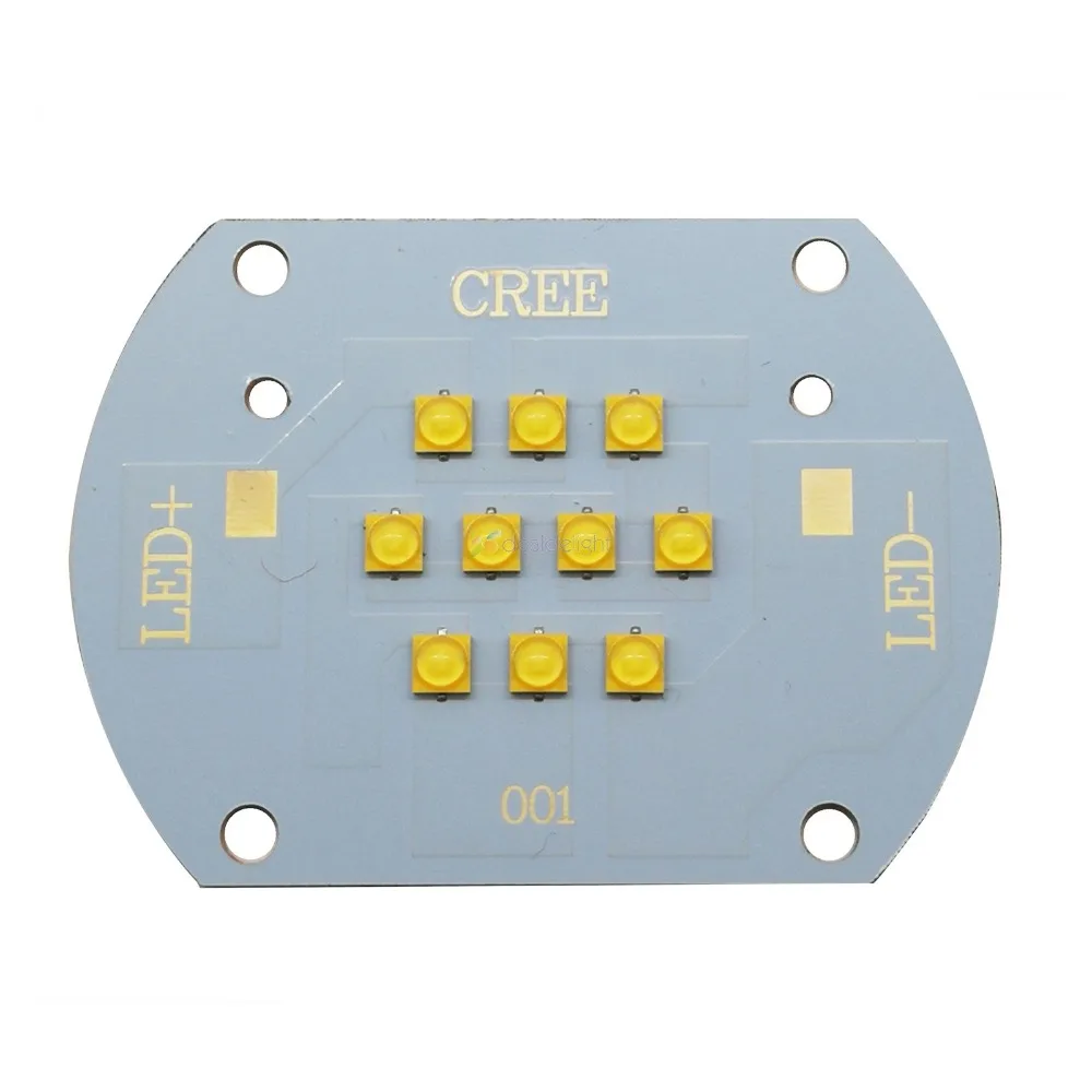 Светодиодная лампа повышенной мощности Cree XLamp XTE 50 Вт 100 лампочка 10D 20D цвет