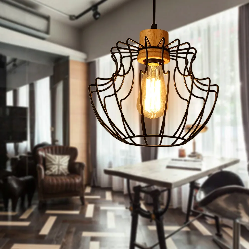 Moderne lustre lampe