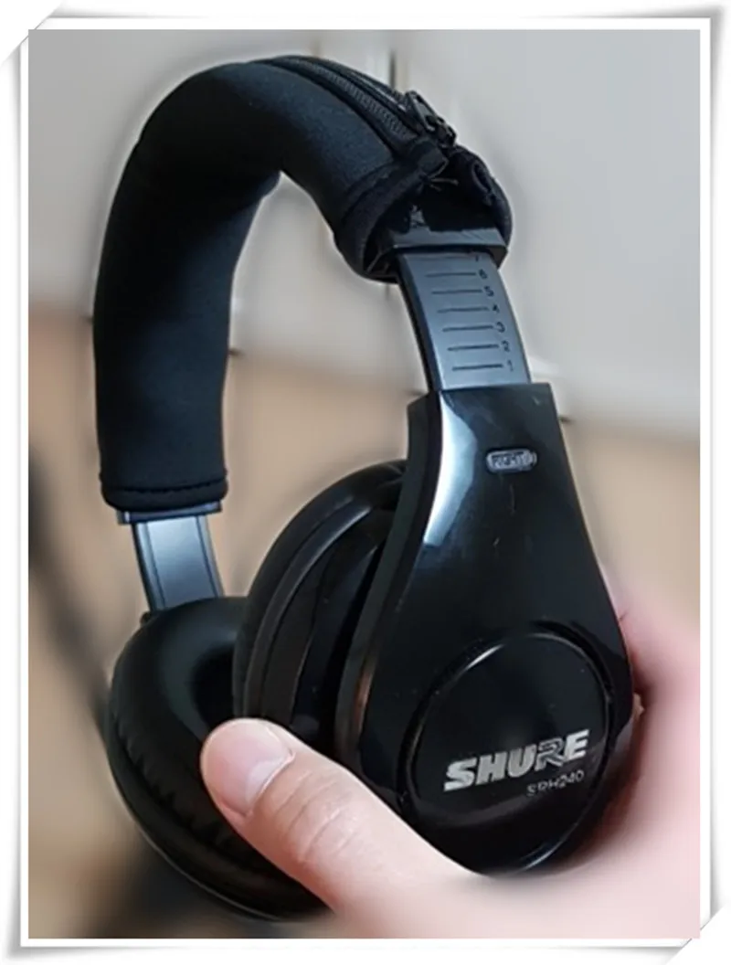 Whiyo 1 шт. бампер в форме головы накладки оголовье подушки для SHURE SRH240 srh-240 наушники