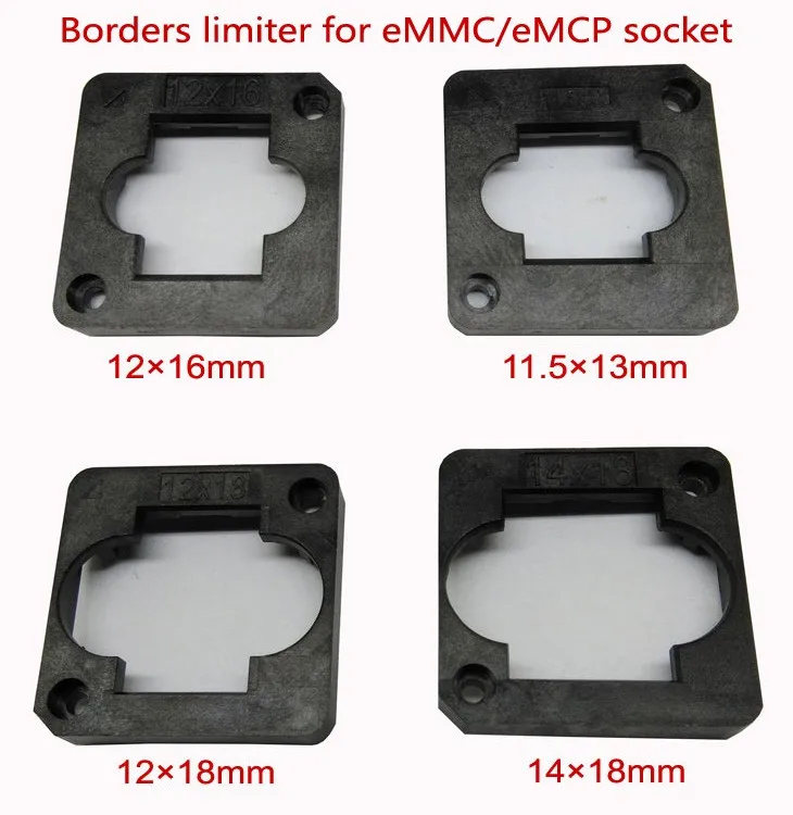 Emcp162/186 Тесты разъем bga162 bga186 Reader IC Размеры Булавки шаг 0.5 мм nand flash адаптер программист восстановления данных