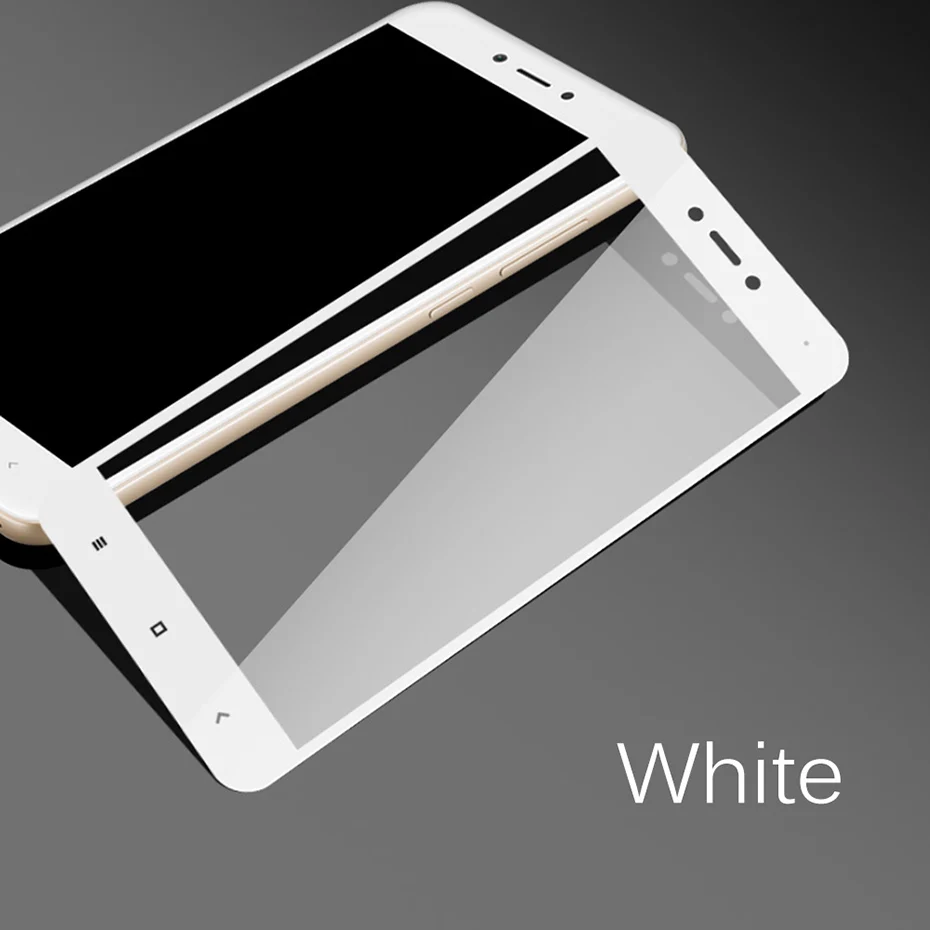 COQUEN Tempered Glass For Xiaomi Redmi 5A 5 Plus Full Cover Protective Glass For Xiaomi Redmi 4A 6A 6 Pro S2 Prime Note5 Note 5A (3)