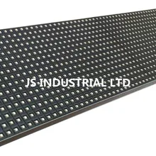 F5/P7.62 Крытый SMD двухцветный светодиодный панельный дисплей модуль-488*122 мм-постоянный ток-высококачественный стабильный стиль