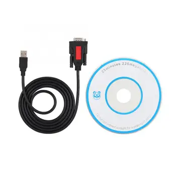 

USB to RS232 Serial Port Printer Connection USB to 232 9-pin Serial Port Male Connection Cable