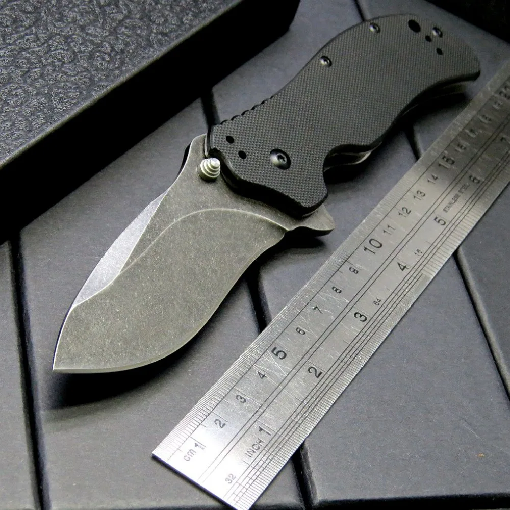 Складной нож ZT 0350BW ножи с подшипником стальное лезвие G10 тактический ручкой