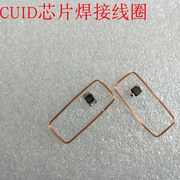 37*17*0,27 мм 13,56 МГц CUID COB и антенна IC метки 10 шт./лот
