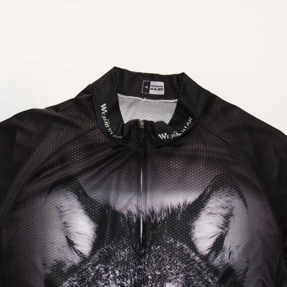 3D Wolf Bike Team Pro Ciclismo Jersey Ropa Ciclismo 2018 mtb bicicleta Ciclismo Ropa verano bicicleta camiseta Maillot Ciclismo