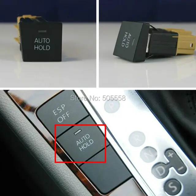 Auto hold passat b6