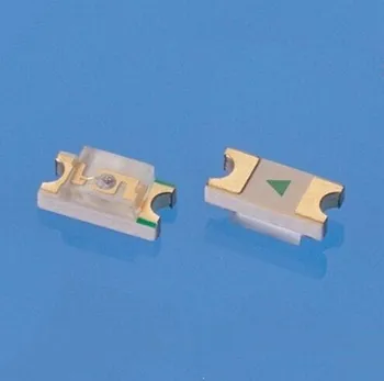 

Led Lamp SMD Led Diode SMD 1206 Green 515-525nm 20mA 3V 1000pcs super-bright-leds Free Shipping SMT Reel