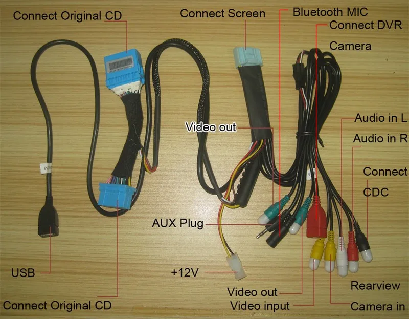 7 дюймов Android 7,1 постоянной ёмкости, универсальный конденсатор Сенсорный экран автомобиля медиаплеер для Honda Accord 2003-2007 gps навигации Bluetooth видео плеер