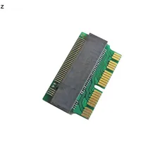 50 sztuk N-941A 128GB 256GB 512GB 1TB NVMe PCIe M.2 NGFF SSD na koniec 2013 2014 2015 MacBook Pro A1502 A1398 M2 adapter kart SSD